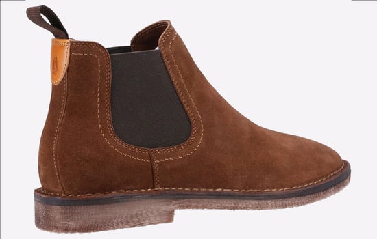 Hush Puppies Shaun MEMORY FOAM Boots Mens - Image 3