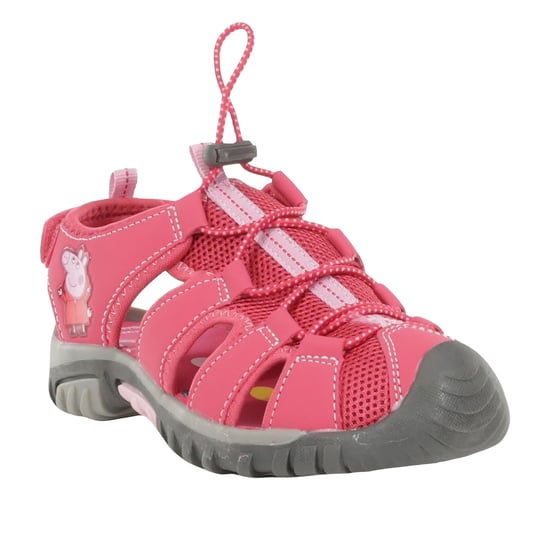 Regatta Childrens/Kids Peppa Pig Sandals (Bright Blush)