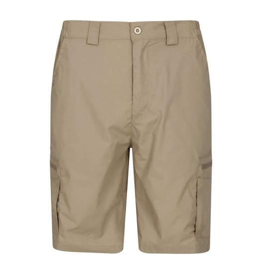 Mountain Warehouse Mens Trek Cargo Shorts (Beige) - Image 1