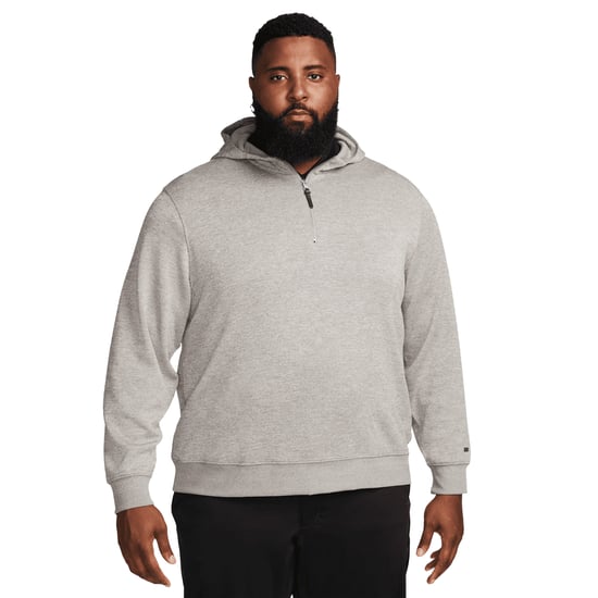 Nike Mens Dri-FIT Golf Hoodie (White/Dust/Brushed Silver) - Image 1