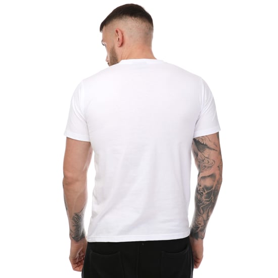 Men's One True Saxon Baller T-Shirt in White - Image 2