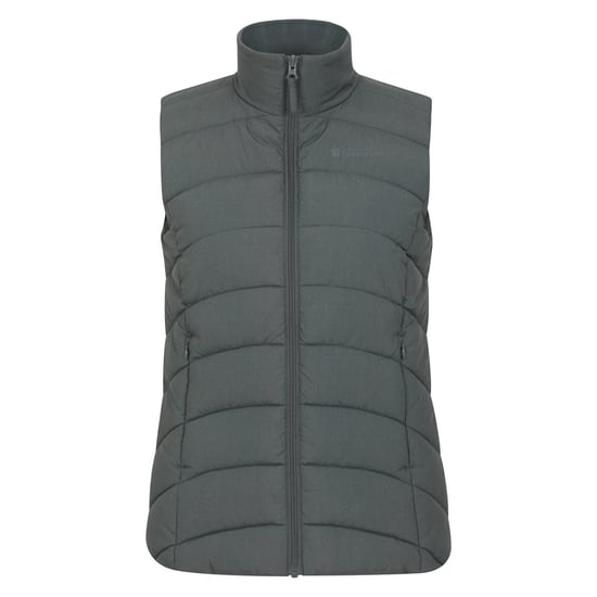 Mountain Warehouse Womens/Ladies Opal Padded Gilet (Cactus Green)