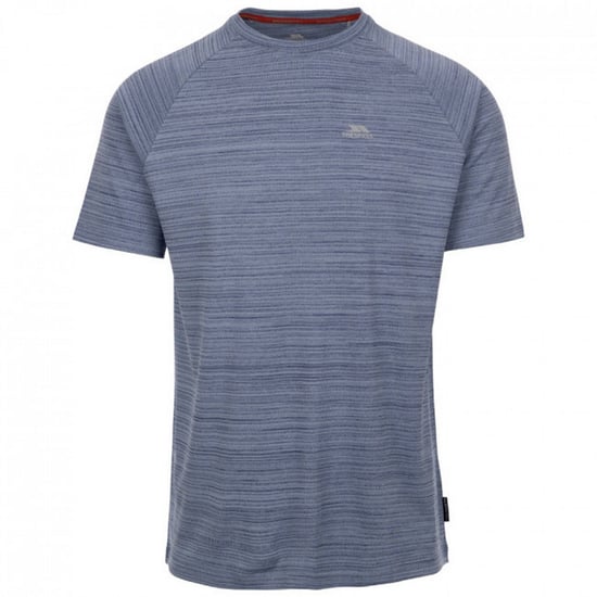 Trespass Mens Leecana TP75 T-Shirt (Denim Blue)