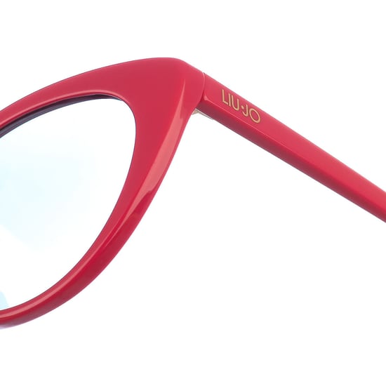 Women's cat-eyes shaped acetate sunglasses LJ712S