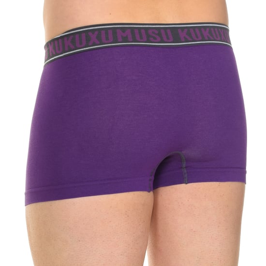 Thin elastic boxer and fabric adaptable to the body 87860 men