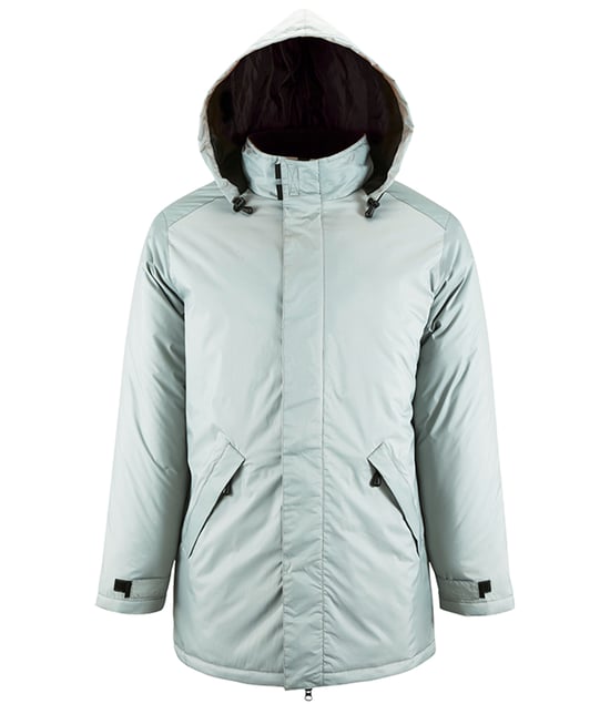 SOLS Unisex Adults Robyn Padded Jacket (Metal Grey) - Image 1