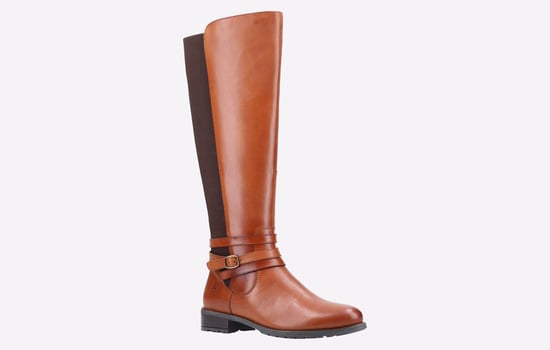 Hush Puppies Vanessa Calf Boot Womens - Image 2