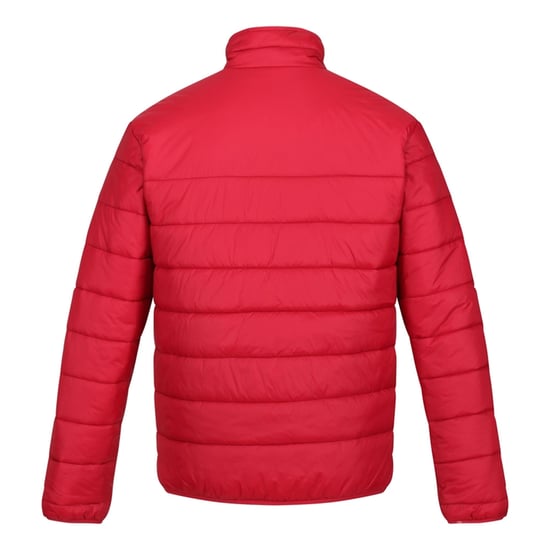 Regatta Mens Freezeway III Padded Jacket (Dark Red)