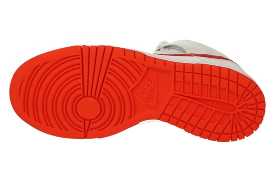 Nike Dunk High Gs White Trainers - Image 5