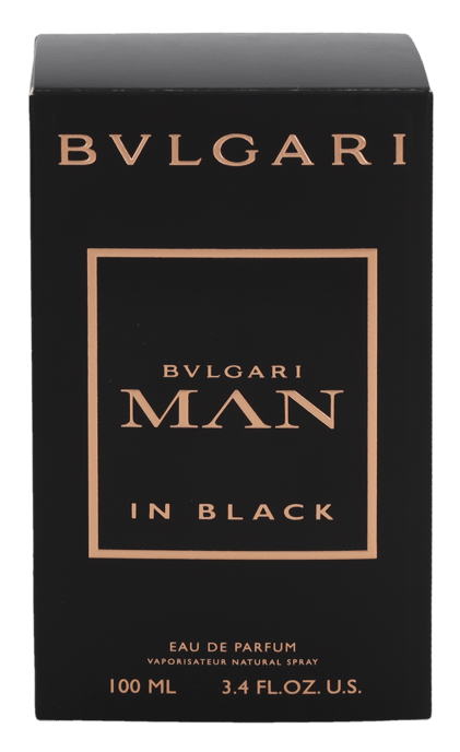 Bvlgari Man In Black Edp Spray 100 ml - Image 2