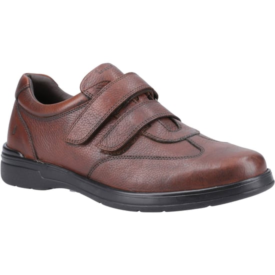 Hush Puppies Magnus Leather Men's Brown Loafers - Image 1