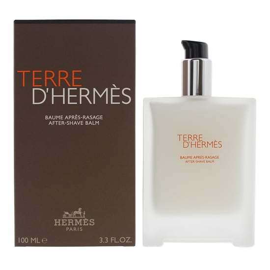 Hermes Terre D'hermes Aftershave Balm 100ml - Image 1