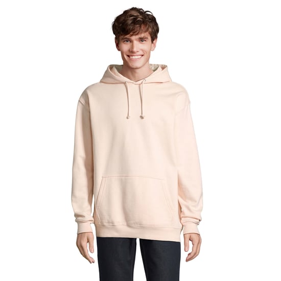 SOLS Unisex Adult Condor Hoodie (Creamy Pink) - Image 1