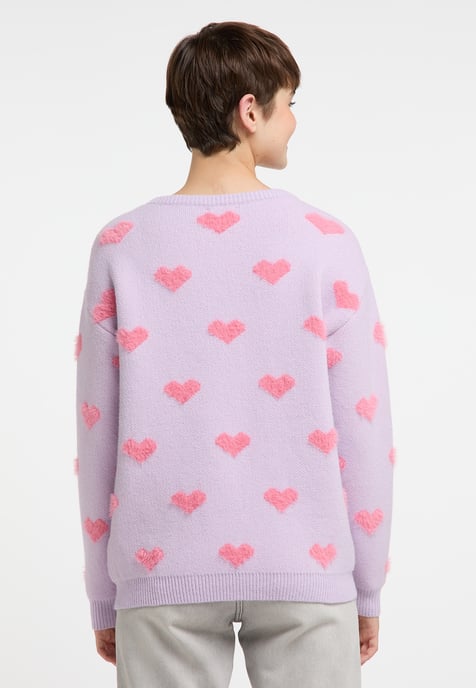 myMo knit sweater blonda - Image 3