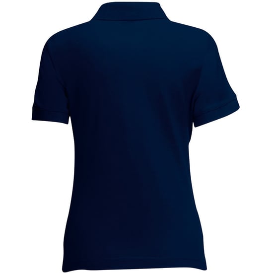 Fruit Of The Loom Womens Lady-Fit 65/35 Short Sleeve Polo Shirt (Deep Navy) - Image 2