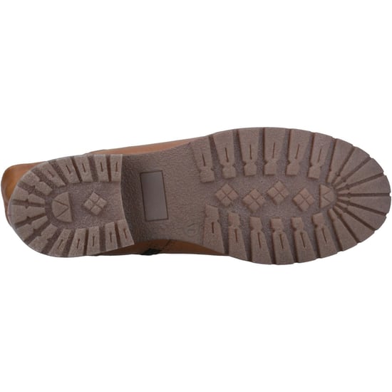Hush Puppies Piper Leather Women's Tan Boots - Image 3