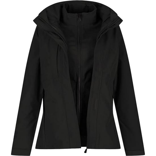 Regatta Professional Mens Kingsley 3-in-1 Waterproof Jacket (Black)