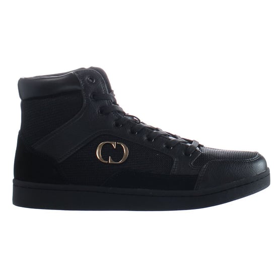 Criminal Damage Craft Mens Black Trainers