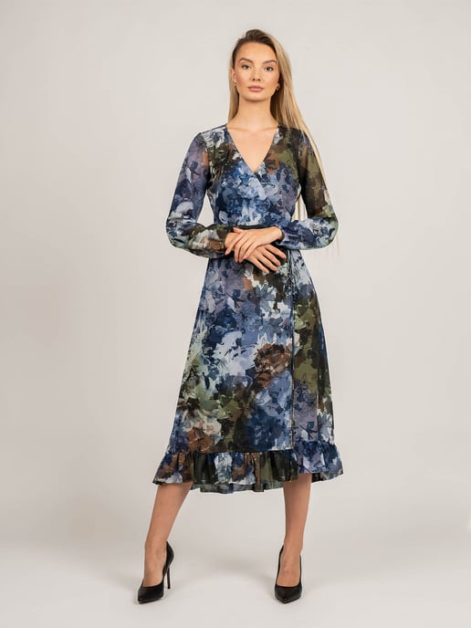 Patrizia Pepe Vestido Mujer Azul - Image 2