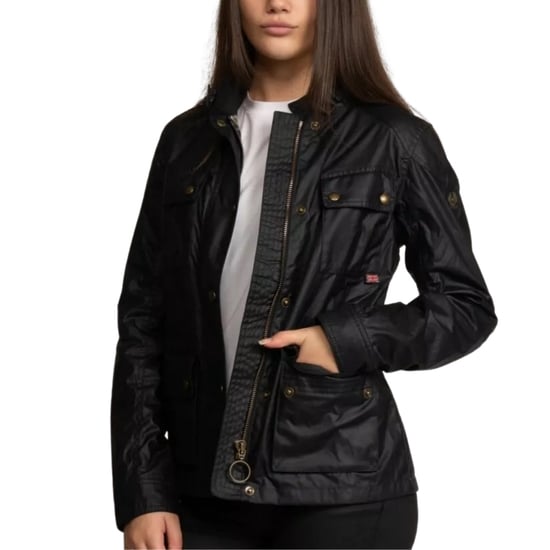 Belstaff Fieldmaster 2.0 Black Waxed Jacket