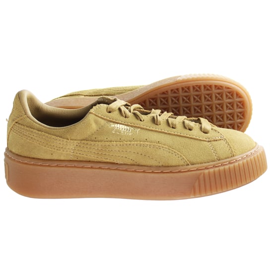 Puma Platform FL Gold Womens entrenadores para mujeres - Image 4