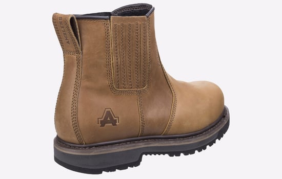 Amblers AS232 Leather Safety Boots Mens - Image 3