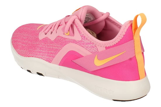 Nike Womens Flex Trainer 9 Pink Trainers - Image 2