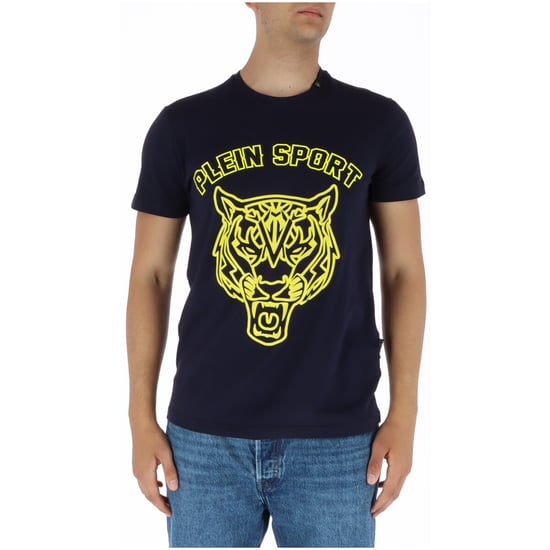 Camiseta Plein Sport Hombre Azul - Image 1