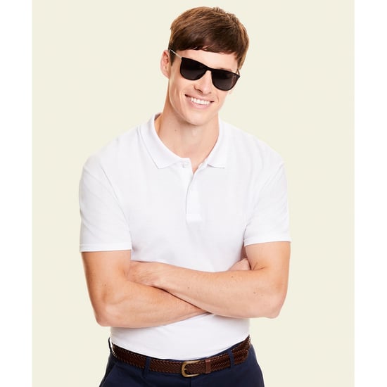 Fruit of the Loom Mens Original Polo Shirt (White) - Image 2