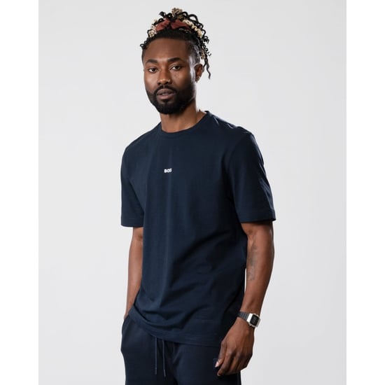BOSS Orange TChup Camiseta de Cuello Redondo para Hombre con Pequeño Logotipo - Image 1