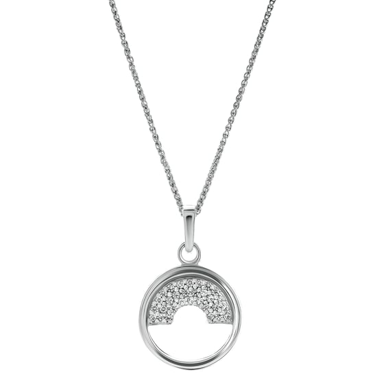 Orphelia 'Tista' Women's 925 Sterling Silver Pendant with Chain - Silver ZH-7586 - Image 1