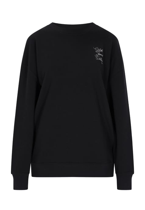Dreimaster Sweatshirt women black - Image 1