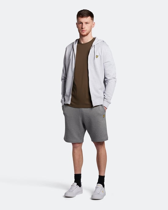 Lyle & Scott Plain T-Shirt in Olive - Image 2