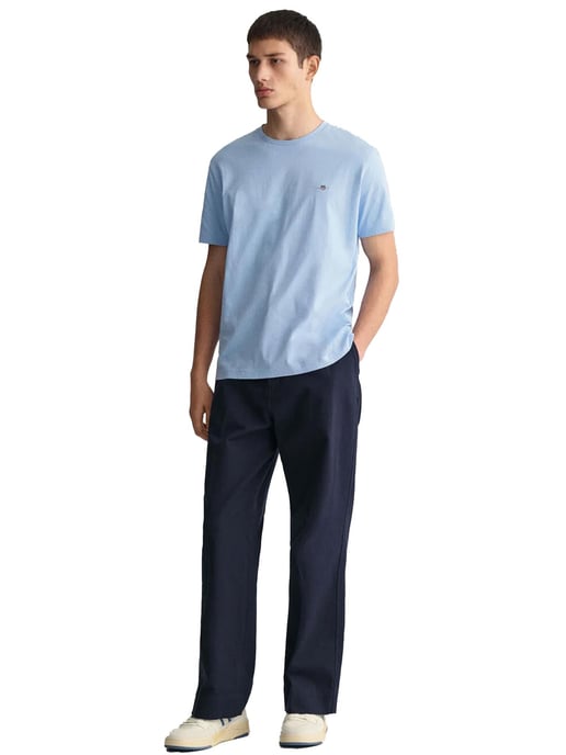 Gant | Camiseta cuello redondo para hombre - Image 4