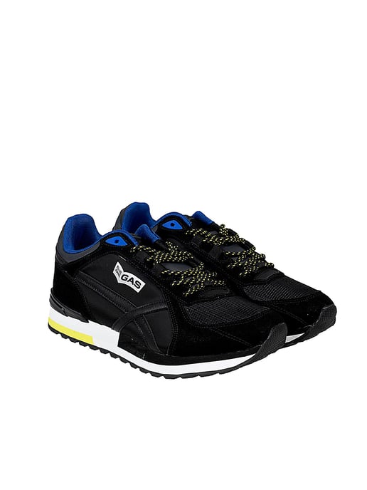 Zapatilla Gas Desmo MIX Hombre Negro - Image 2