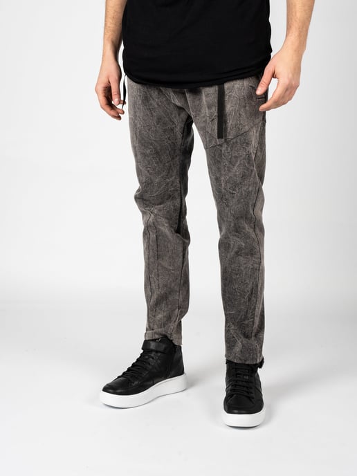 Pantalones La Haine Inside Us Hombre Gris - Image 3