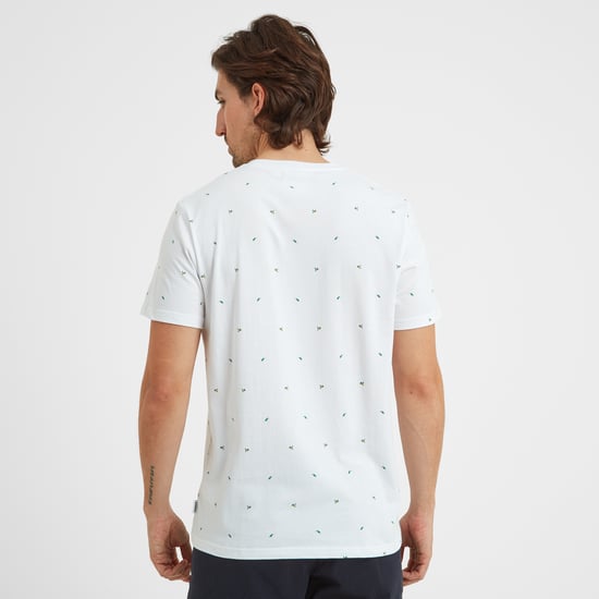 Tapton Mens T-Shirt Optic White