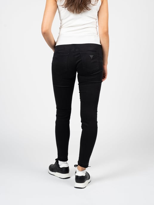 Guess Vaqueros Skinny de mujer negro - Image 5