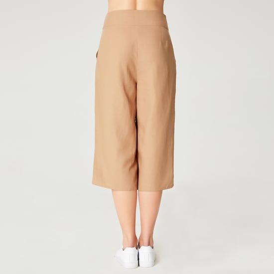 Wide capri pants - Image 2
