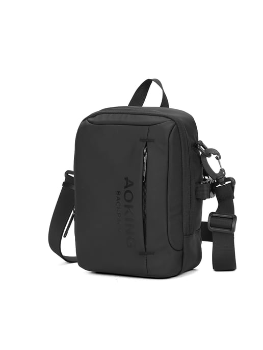 Aoking Shoulder Bag Unisex BLACK