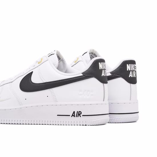 Nike Air Force 1 Low ’07 LV8 Black/White - Image 5