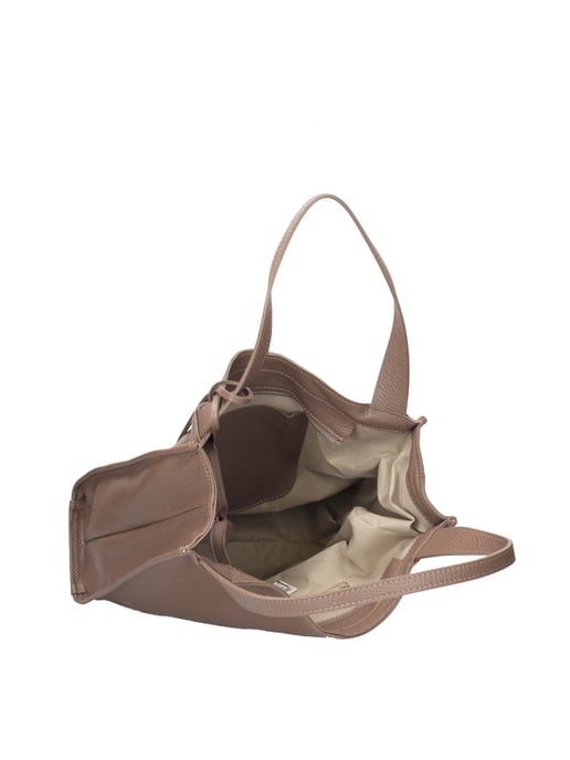 Gave Lux Bolsa de hombro mujer D07 TAUPE CLEAR - Image 5