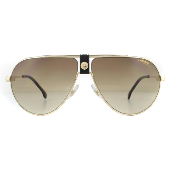 Gafas de sol Carrera 1033/S J5G HA Gold Brown Gradient - Image 1