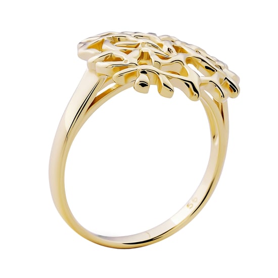 Orphelia Women's 925 Sterling Silver Ring - Gold ZR-7502/G - Image 6