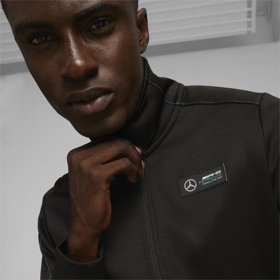 PUMA Mens Mercedes-AMG PETRONAS MT7 Motorsport Track Jacket - Image 3