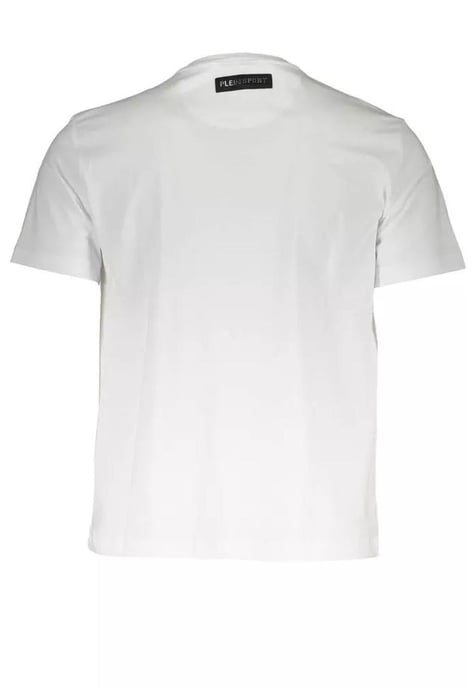 Plein Sport Men's White Cotton T-Shirt