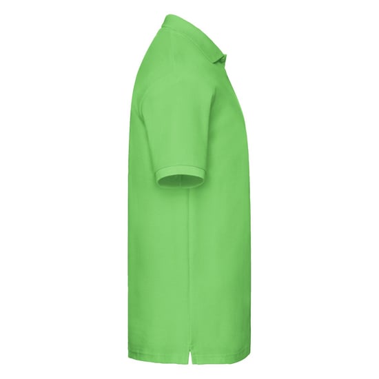Fruit of the Loom Mens Premium Pique Polo Shirt (Lime) - Image 3