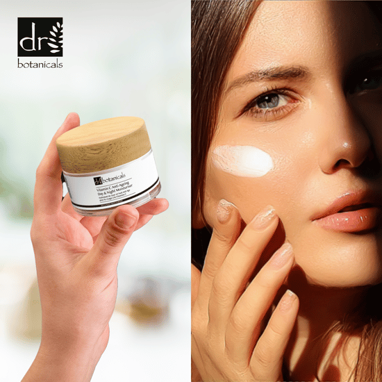 Dr Botanicals Vitamin C Anti-Ageing Day and Night Moisturizer 50ml