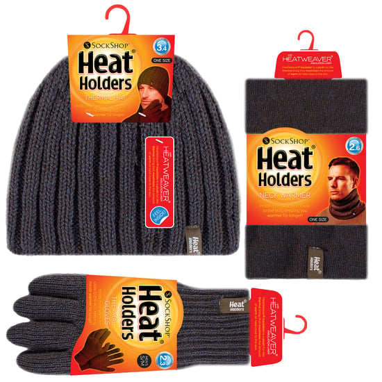 Set de Gorro, Cuello y Guantes para Hombre | Calentadores | Accesorios de Invierno - Verde Caqui - Image 2