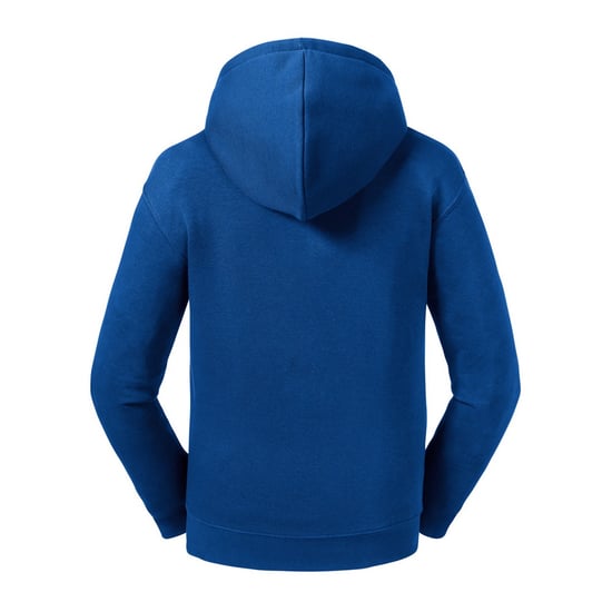 Russell Kids/Childrens Authentic Zip Hooded Sweatshirt (Bright Royal) - Image 2